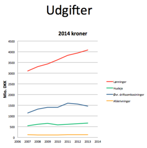 Udgifter 2014