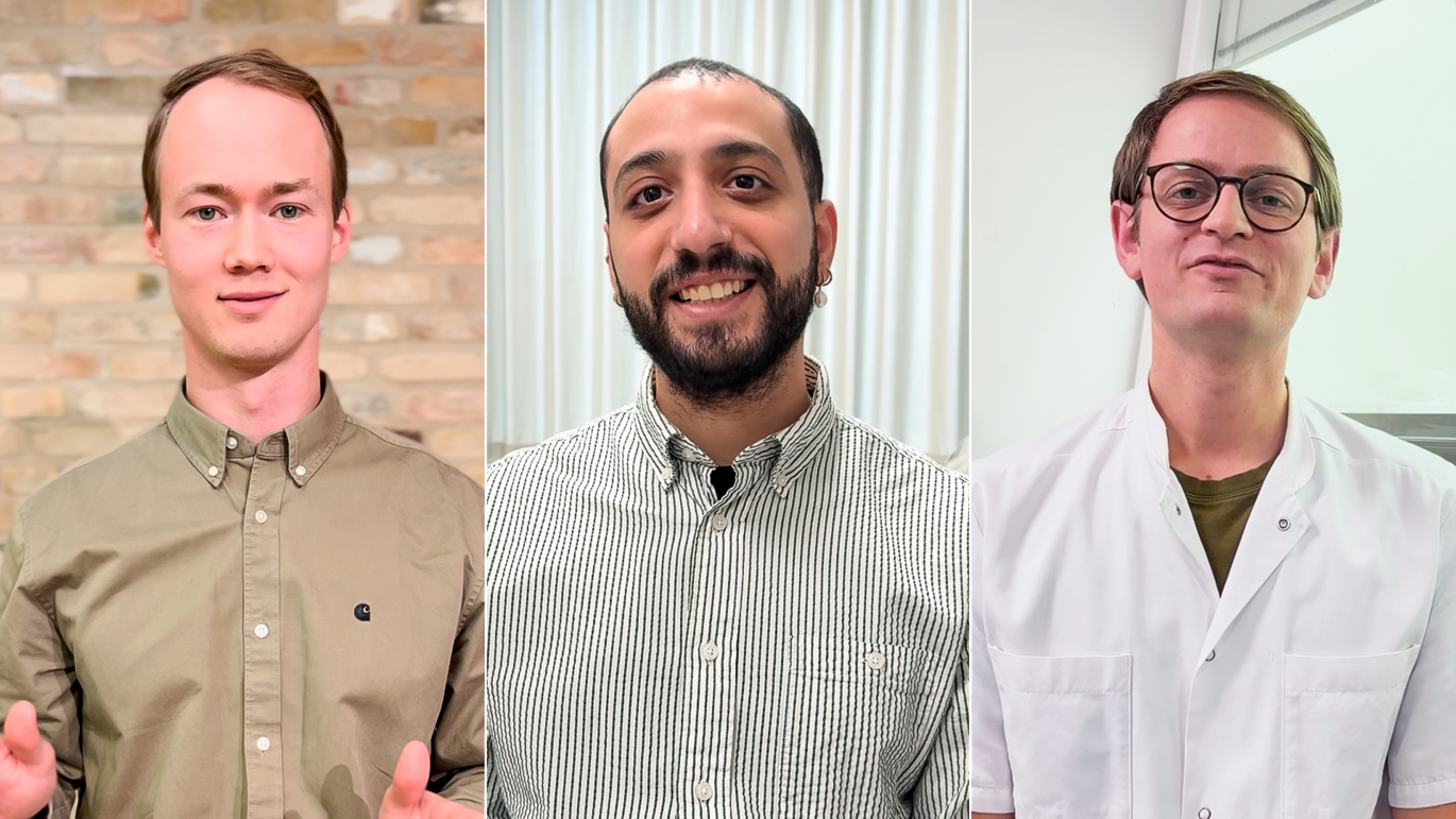 Asbjørn Kjær Attermann, Ibrahim Alzaim, Simon Horsholt Thomsen er udvalgt til at dyste i årets Fogh-Nielsen-finale fredag d. 16. januar.