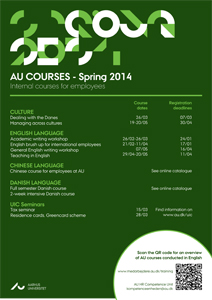AU courses spring 2014